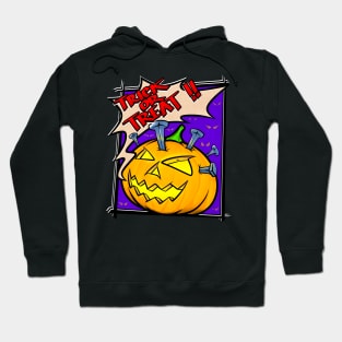 PUMPKIN SCREAMED Hoodie